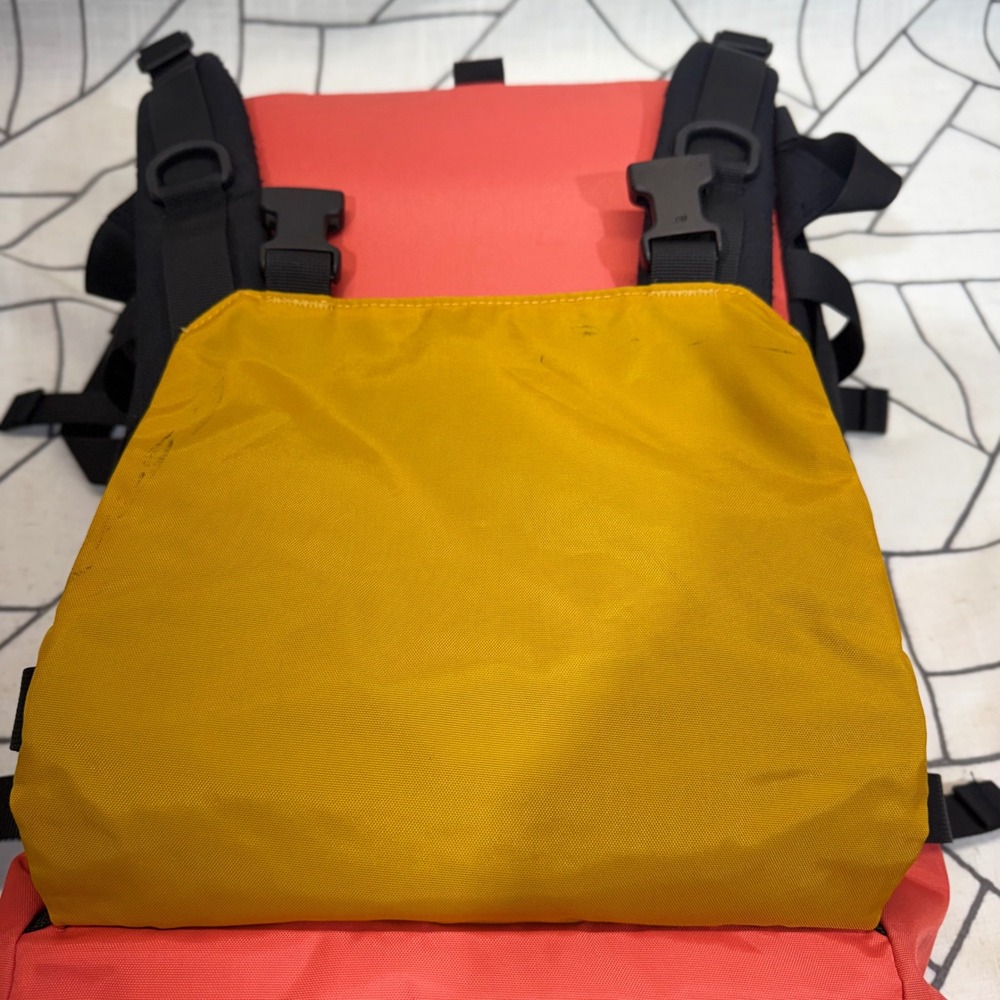 Topo Designs Rover Pack Classic OS Multi Color Block Nylon Backpack - Picture 9 of 13
